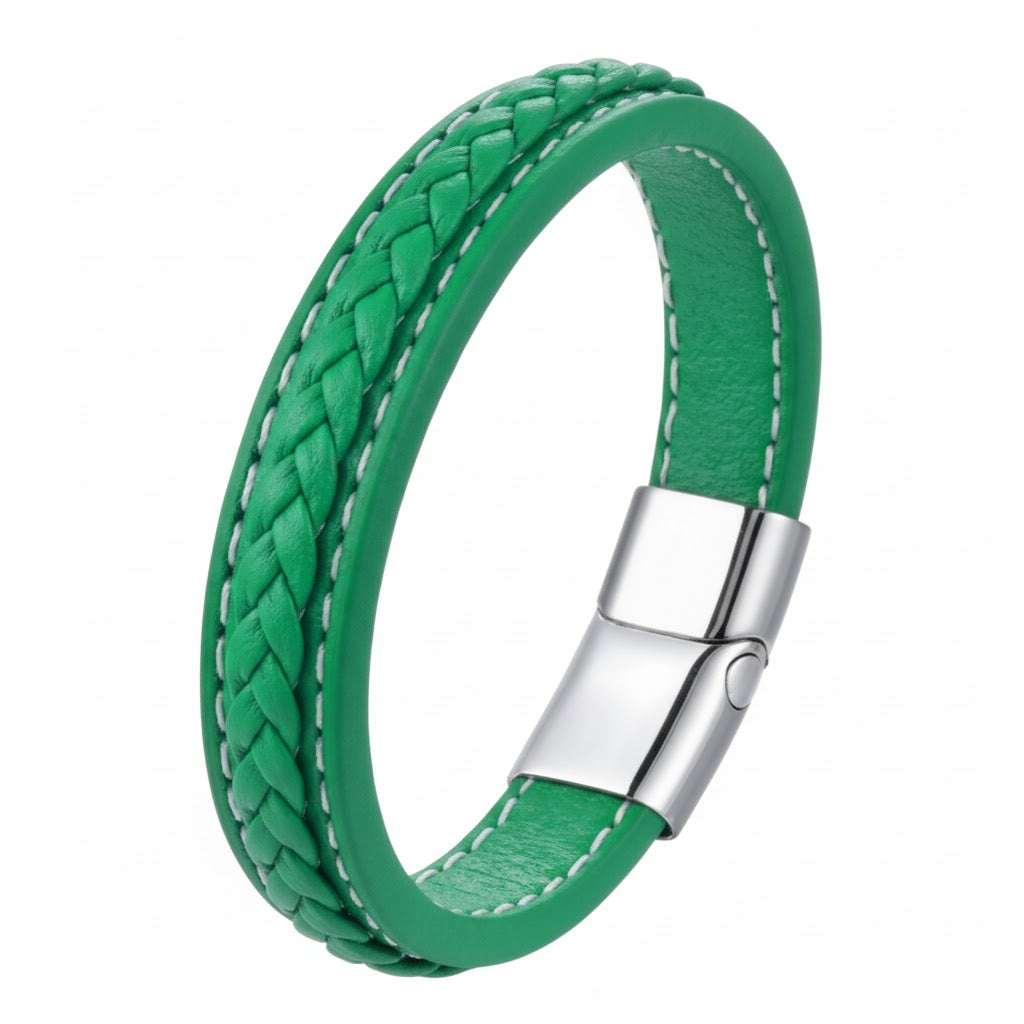 Leder Armband Elegance