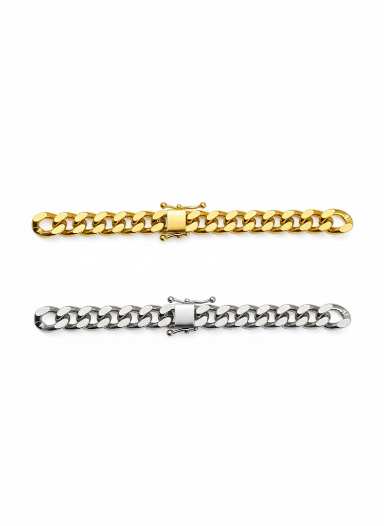 Armband Panzer Kette 20 cm X 7 mm