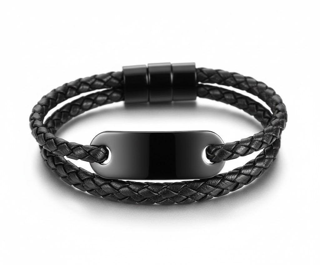 Armband Leder Rebell