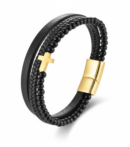 Lederarmband Freestyle