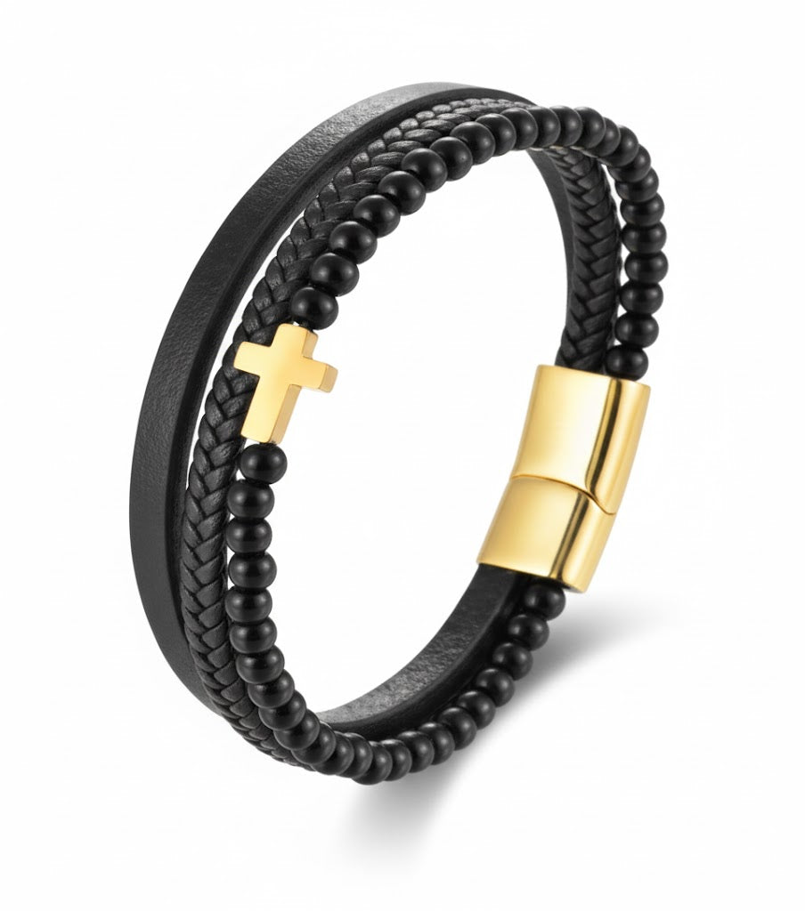 Lederarmband Freestyle