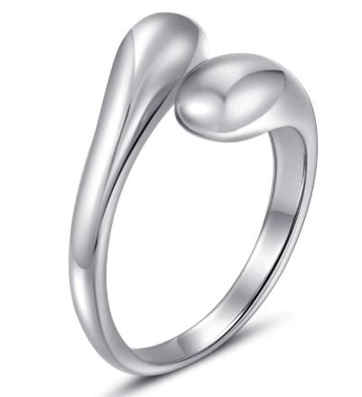 Ring mit spezieller Form